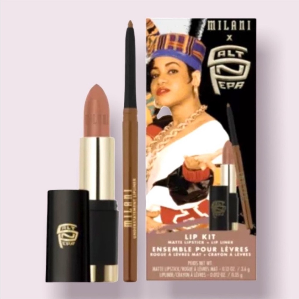 Milani x Salt N Pepa Lip Kit NEW